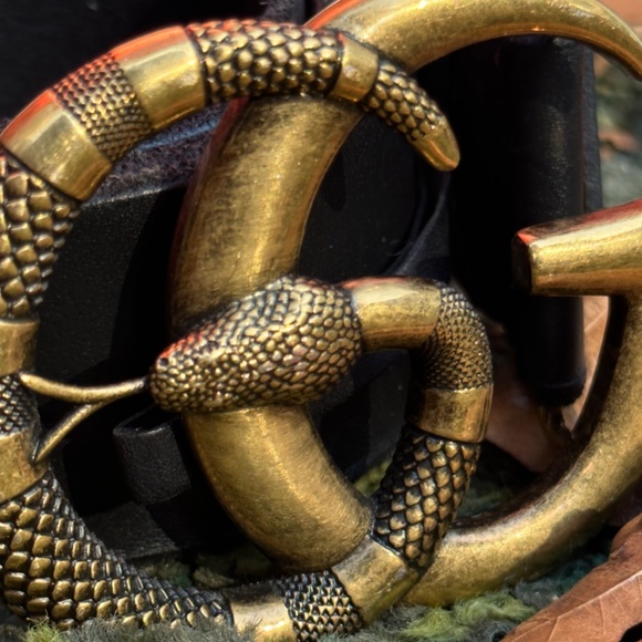 Gucci snake belt - Picture 2 of 3